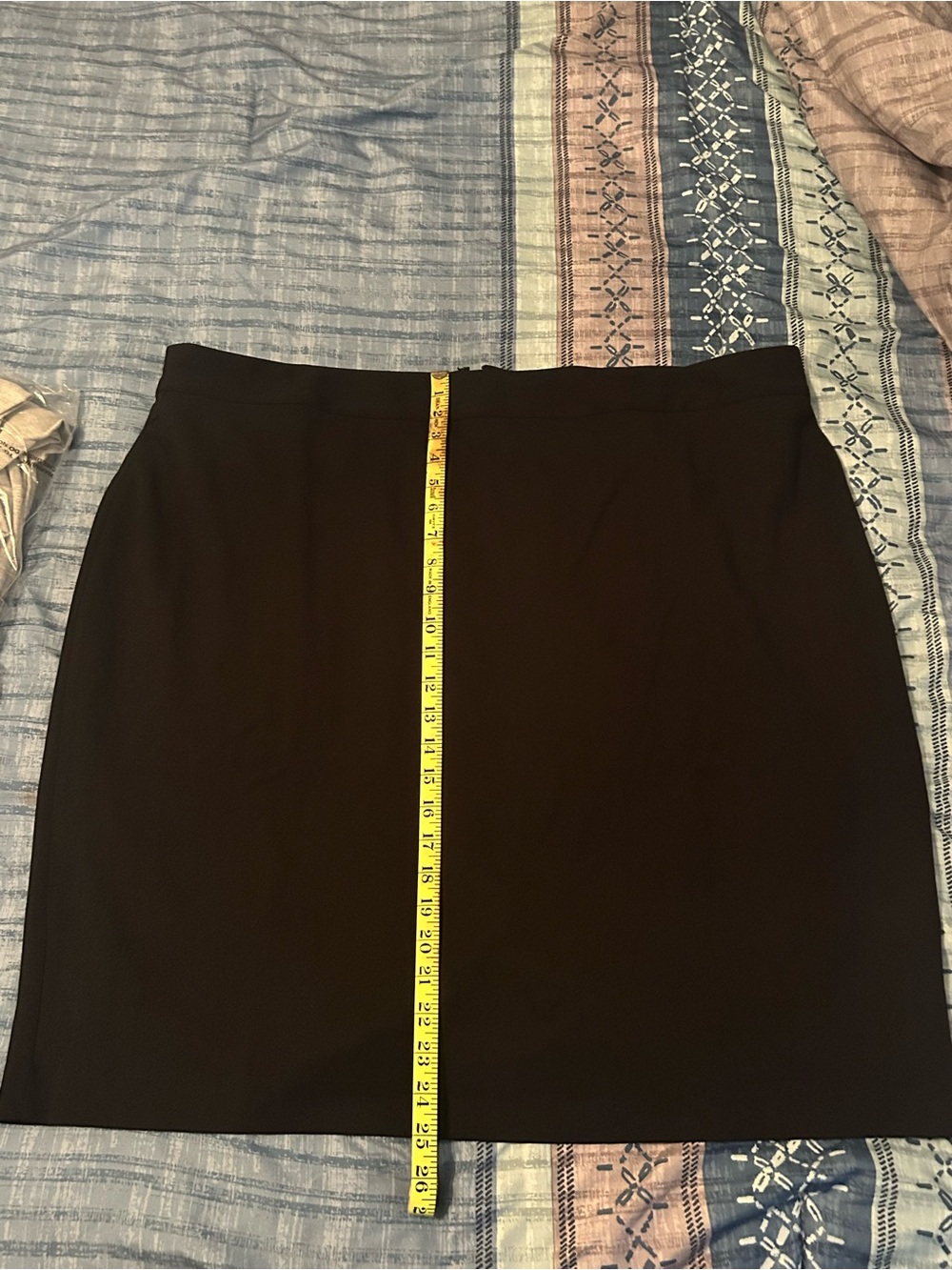 Classic Black Women’s Straight Skirt